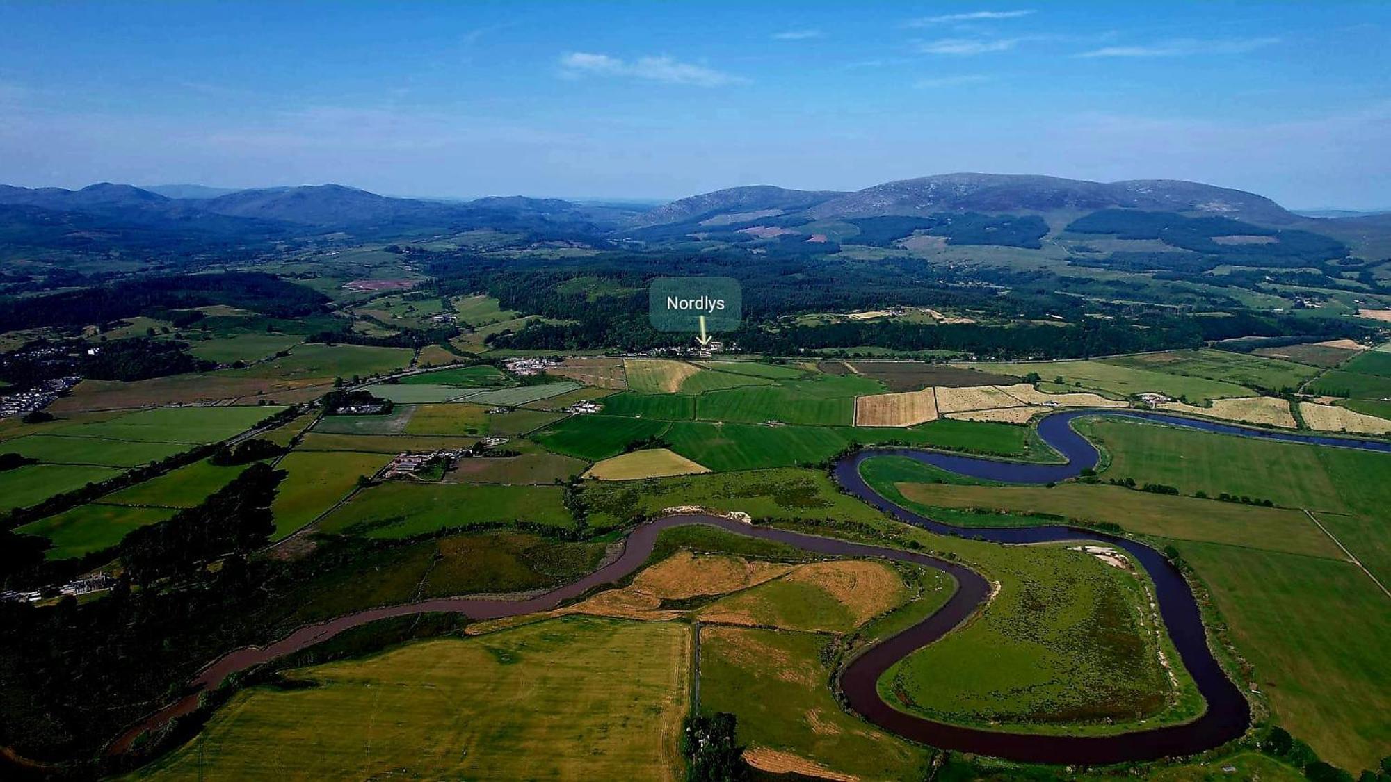 Nordlys Cottage Newton Stewart Zewnętrze zdjęcie
