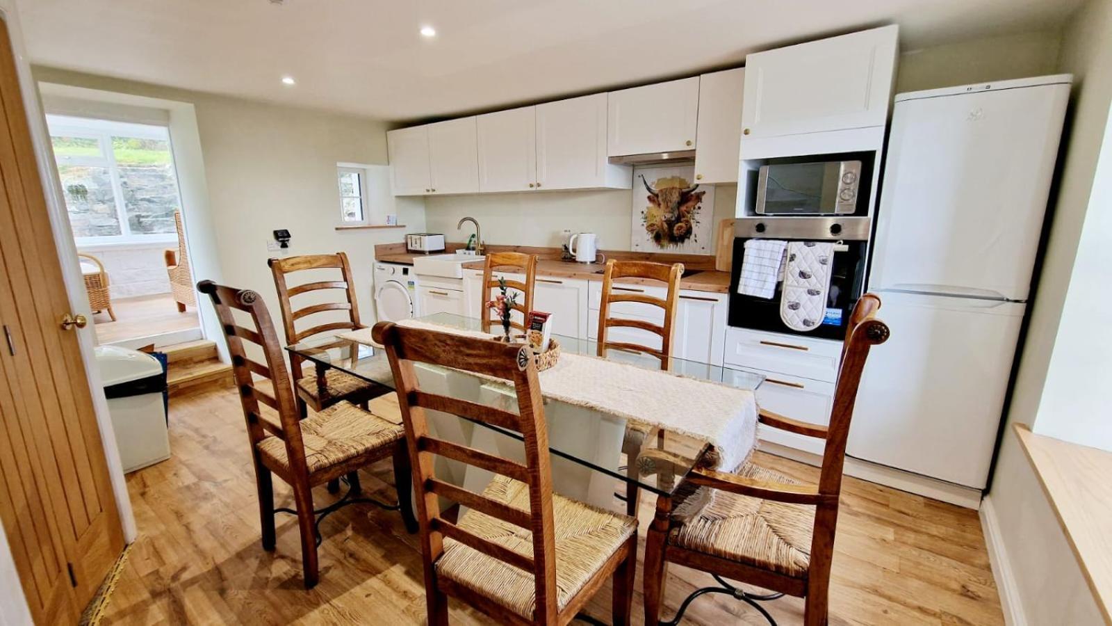 Nordlys Cottage Newton Stewart Zewnętrze zdjęcie