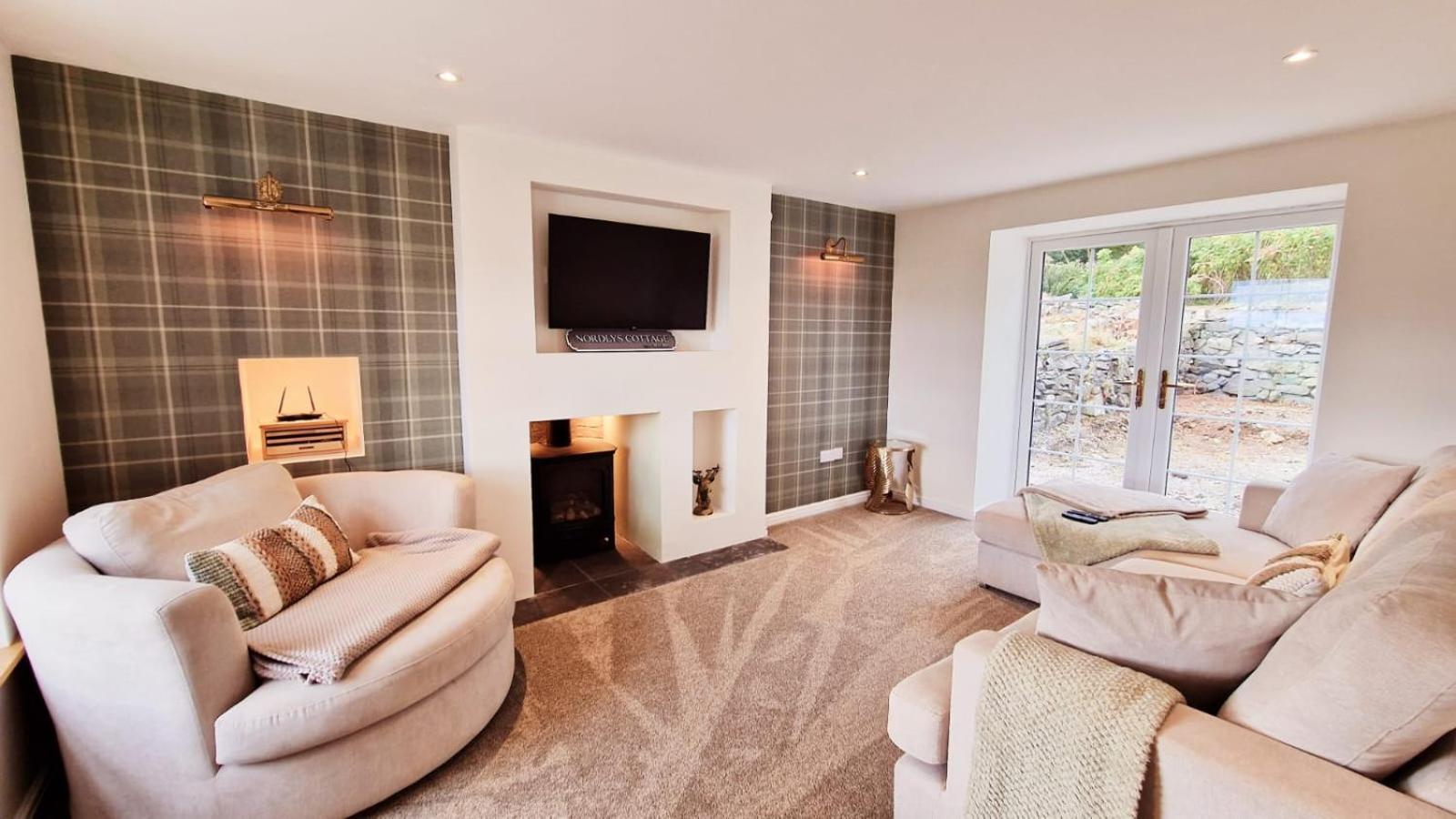 Nordlys Cottage Newton Stewart Zewnętrze zdjęcie