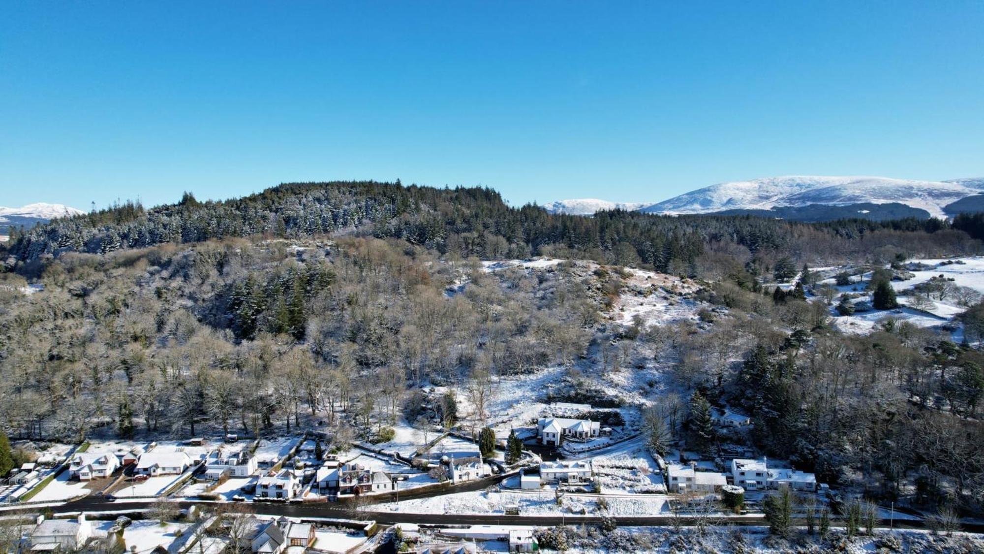 Nordlys Cottage Newton Stewart Zewnętrze zdjęcie