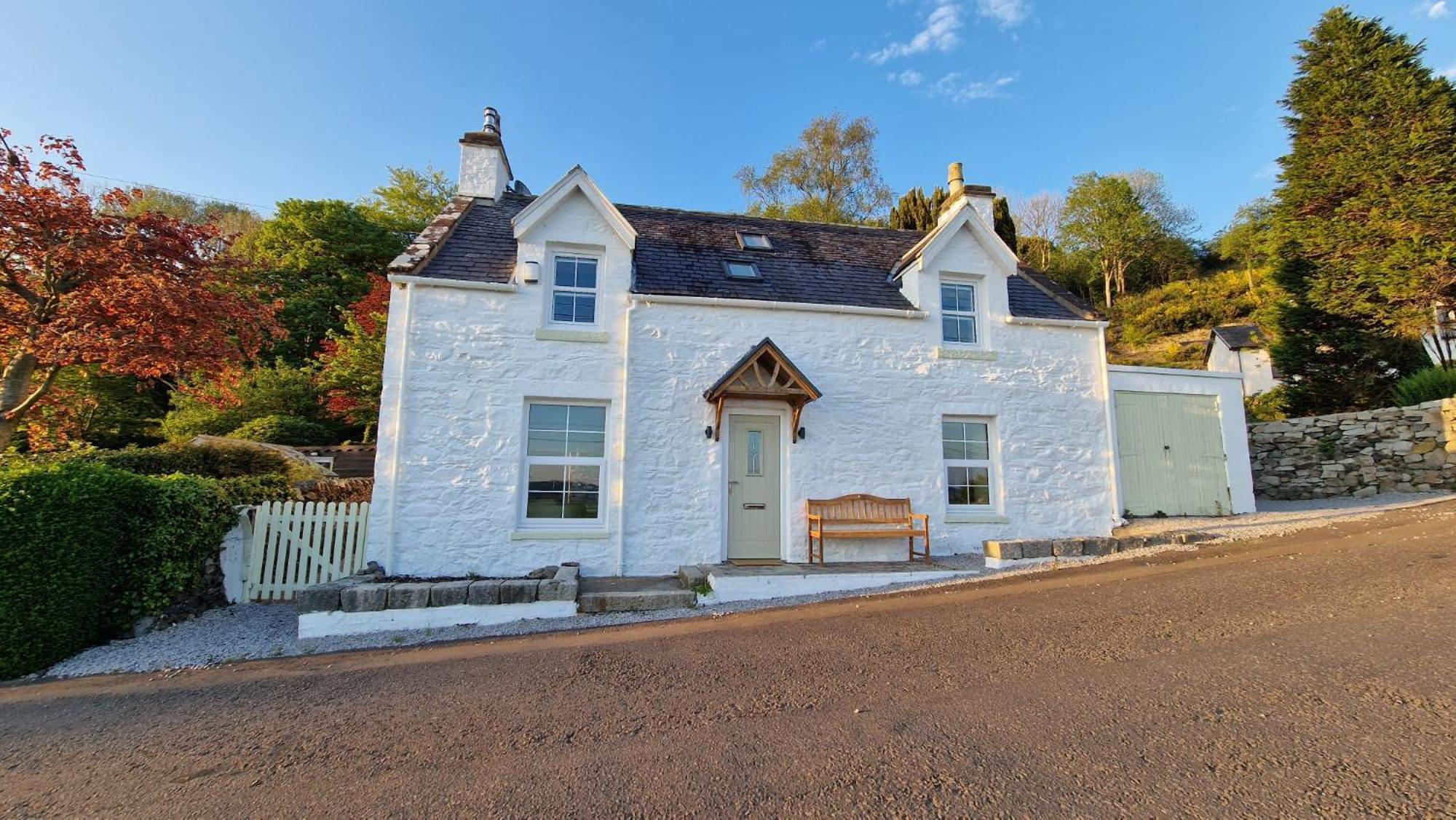 Nordlys Cottage Newton Stewart Zewnętrze zdjęcie