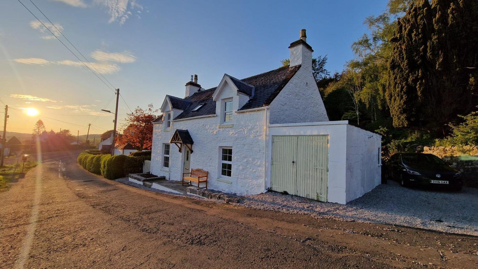 Nordlys Cottage Newton Stewart Zewnętrze zdjęcie