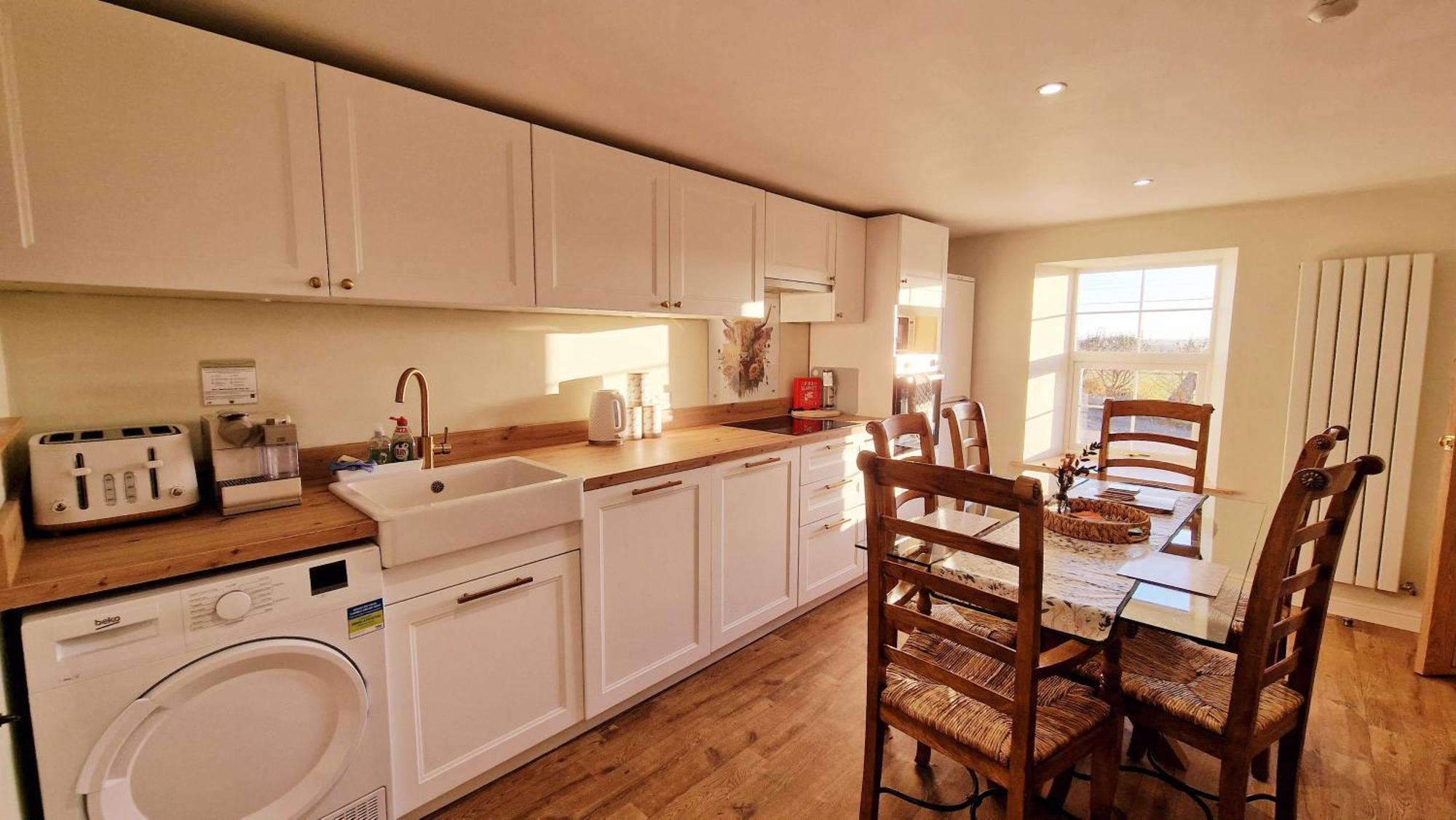 Nordlys Cottage Newton Stewart Zewnętrze zdjęcie
